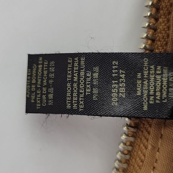 Fossil Messenger Bag in Geometric Print - Picture 16 of 16